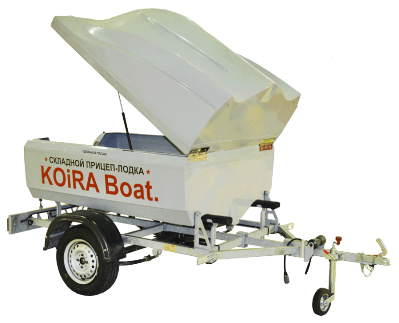 Складной прицеп лодка KOiRA Boat