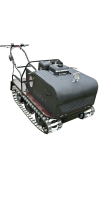 Всесезонный мотобуксировщик вездеход KOiRA T 15. ДВС 15 л/с с ручным стартером. (Стеклопластиковый)