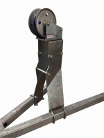 Лебедка для грузового прицепа (в сборе)