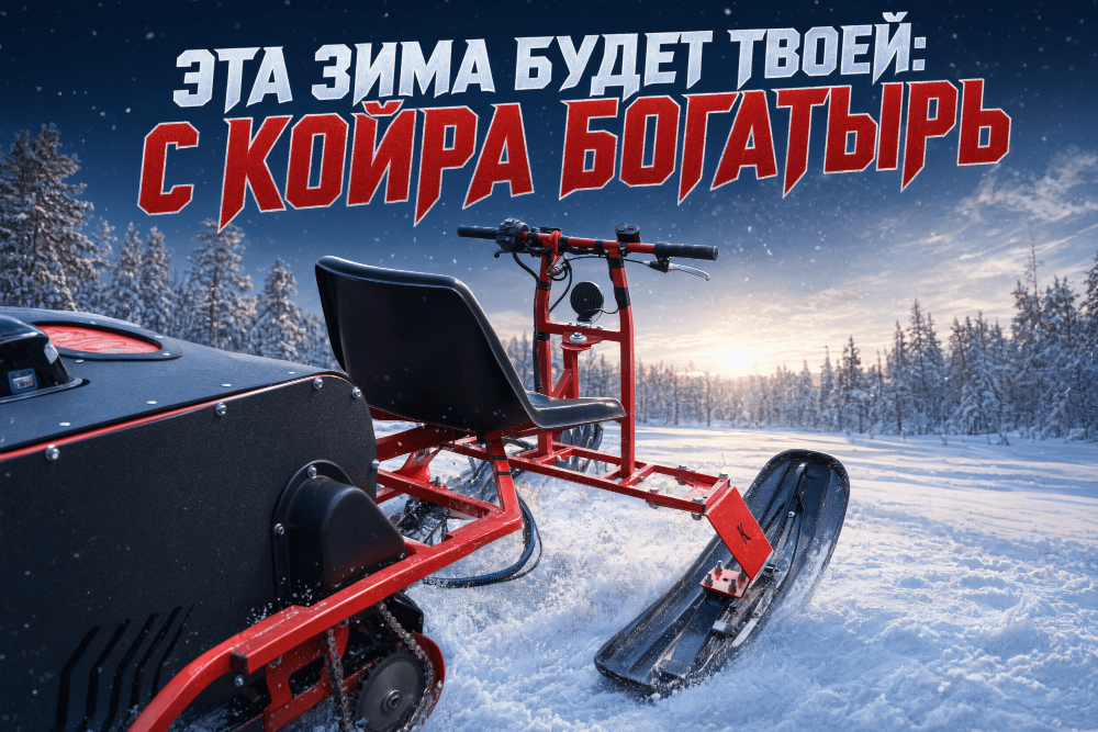 Койра БОГАТЫРЬ сезон 2026-2027 Койра БОГАТЫРЬ сезон 2026-2027