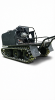 Всесезонный мотобуксировщик вездеход KOiRA T 15. ДВС 15 л/с с ручным стартером.