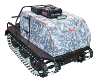 Всесезонный мотобуксировщик вездеход KOiRA T 15. ДВС 15 л/с с ручным стартером.