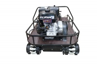 Мотобуксировщик вездеход KOiRA TR 13 с понижающим редуктором (для болот). с ручным стартером