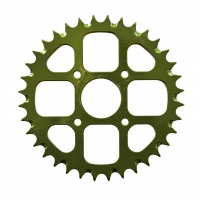 Звезда ведомая 36 зубьев ("KOiRA TR" ), шаг 15.875 (ИЖ)  Звезда ведомая 36 зубьев ("KOiRA TR" ), шаг 15.875 (ИЖ)