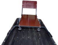 Сиденье длинное раздвижное в сани волокуши