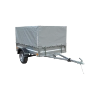 2.0х1.3, R13 Автомобильный легковой прицеп KOiRA 2.0 тент серый