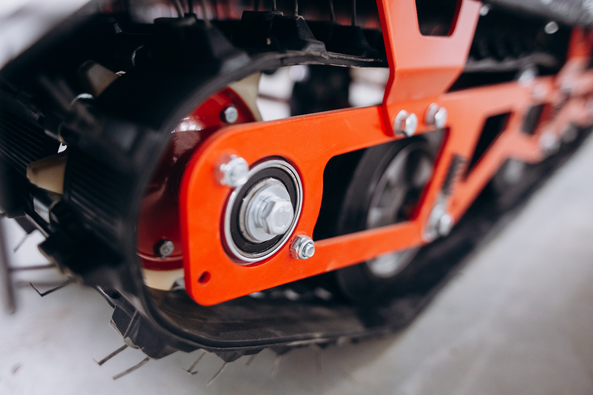 Мотобуксировщик - мотособака "Богатырь" 15 Е. ДВС 15 л/с с электростартером