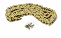 Цепь приводная, усиленная CHOHO 520HO GOLD , с сальниками. (Шаг 15.875, с замком).  Цепь приводная, усиленная CHOHO 520HO GOLD , с сальниками. (Шаг 15.875, с замком).