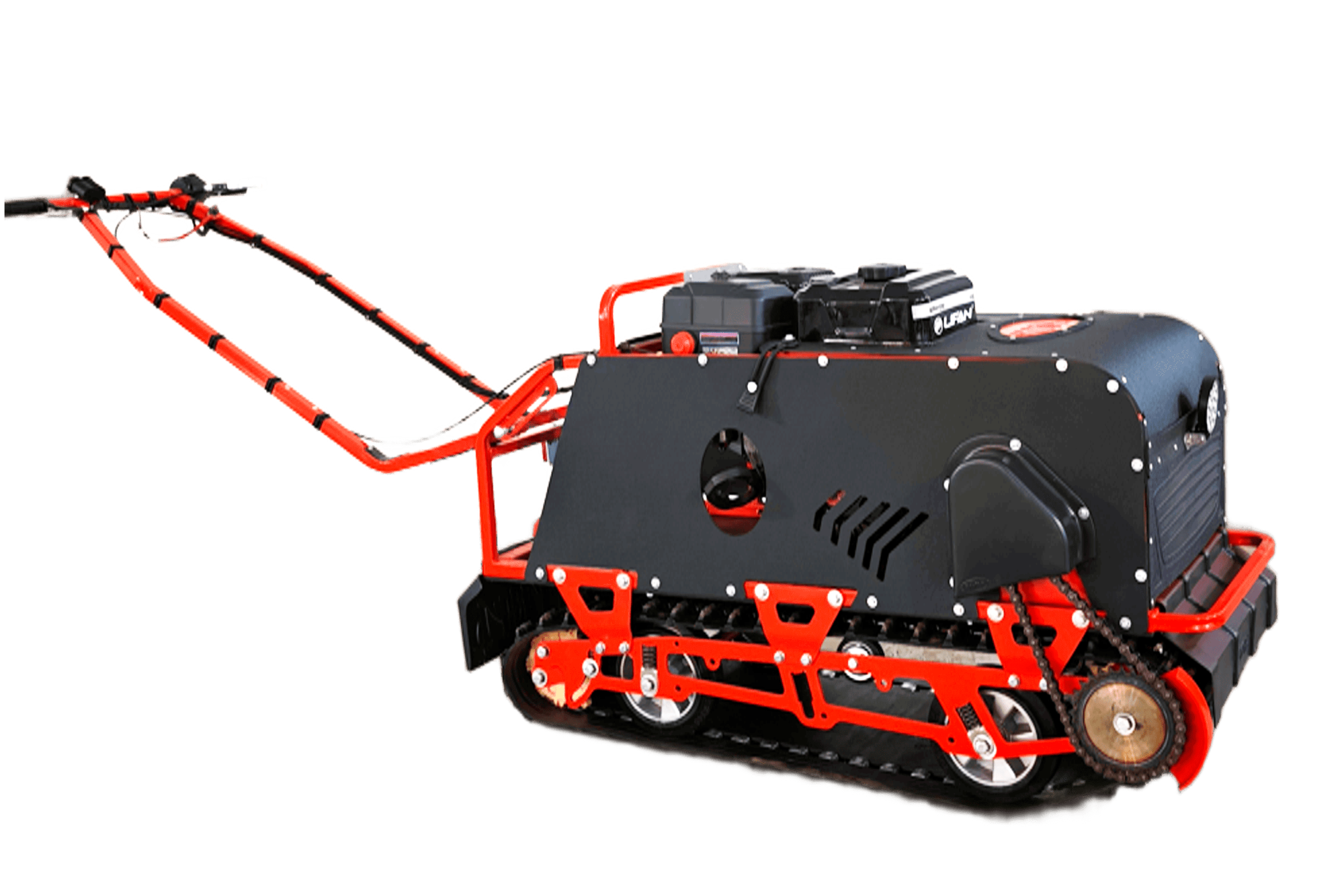 Компактная мотособака "Богатырь" mini 15 Е (127 см). ДВС 15 л/с с электростартером