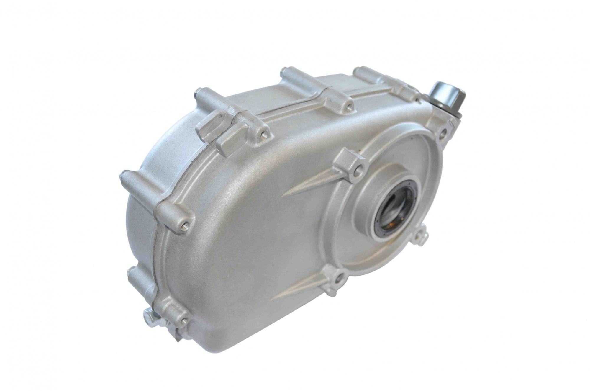 Редуктор автоматического сцепления, понижающий 1:2, в сборе, для двигателя Lifan от 168 F (6.5 л/с) 