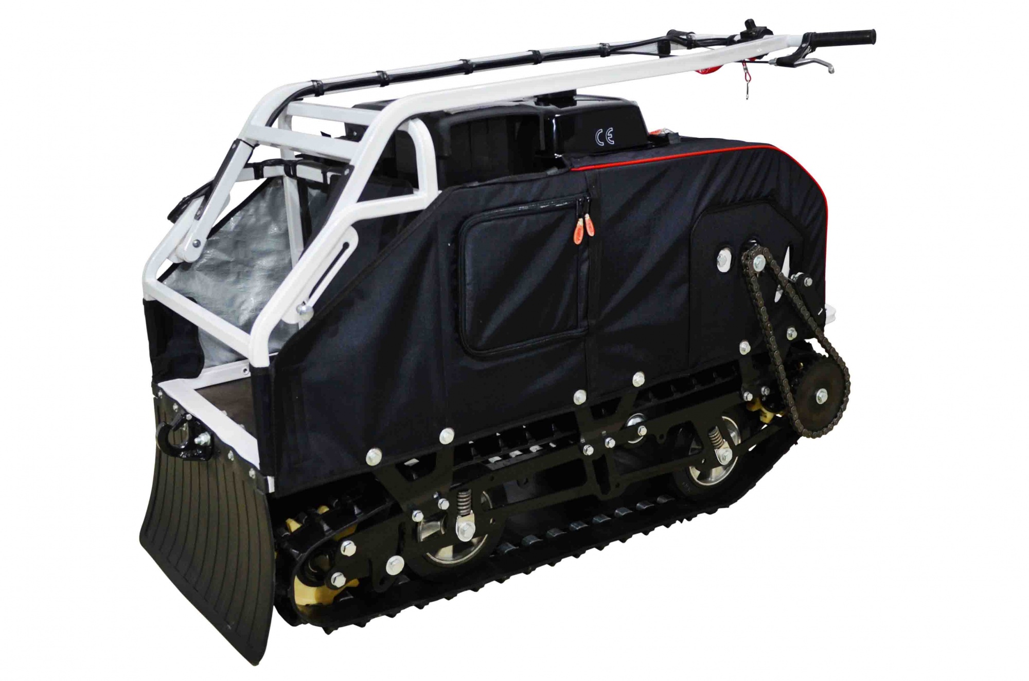 Компактная мотособака "Богатырь" mini 15 л/с (127 см). ДВС 15 л/с с ручным стартером.