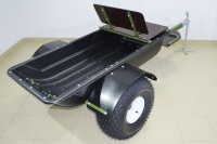 Прицеп грузопассажирский для мотобуксировщика (без колес)