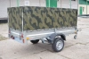 2.55х1.3, R13 Автомобильный легковой прицеп KOiRA 2.55 тент камуфляж