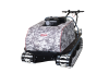 Всесезонный мотобуксировщик вездеход KOiRA T 15. ДВС 15 л/с с ручным стартером.