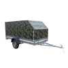 3.5х1.5, R16 Автомобильный легковой прицеп KOiRA 3.5 тент камуфляж