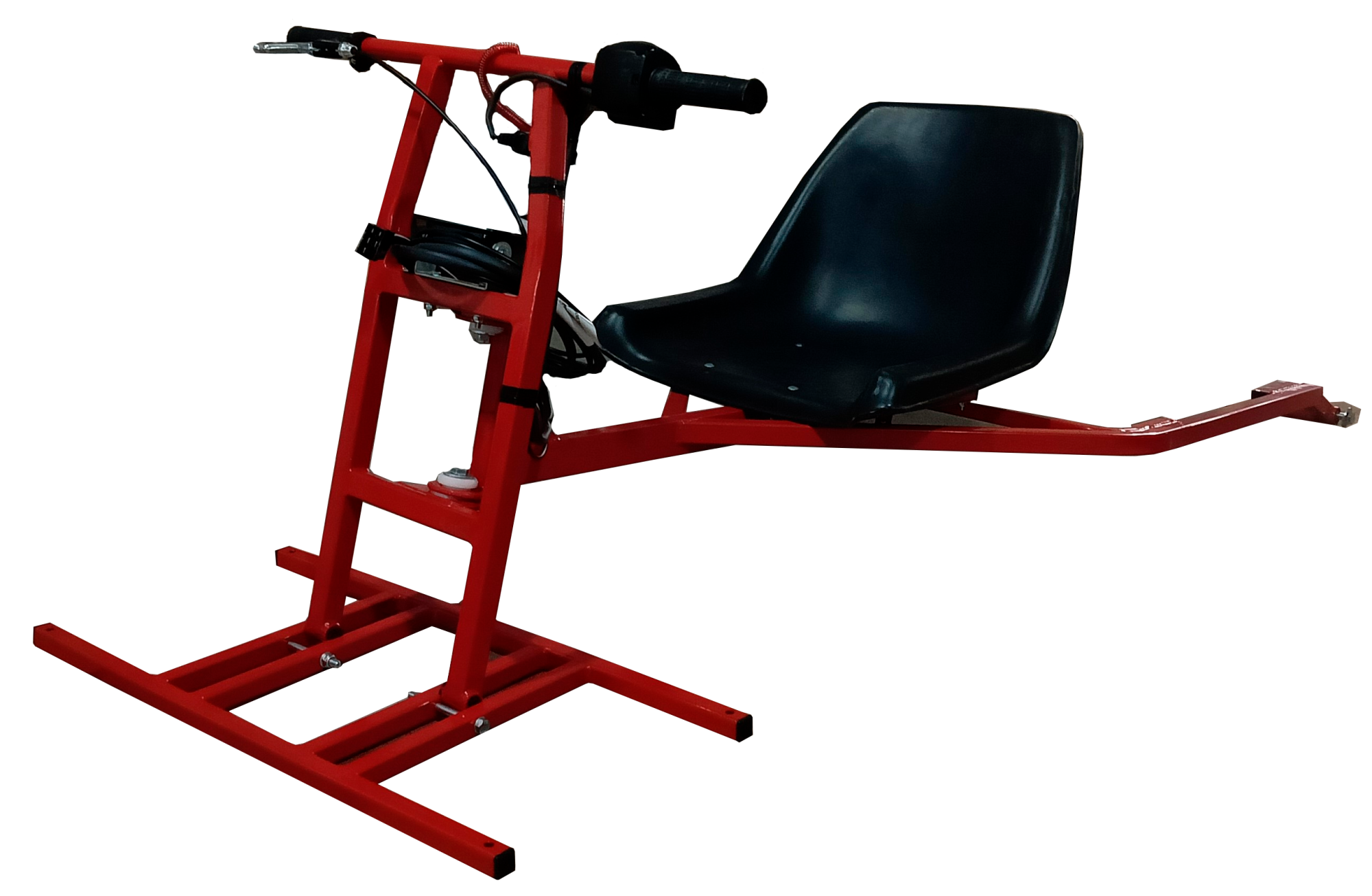 Модуль толкач для мотобуксировщика (подходит для использования с санями и лыжным модулем)