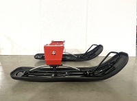 Лыжи для модуля толкача 