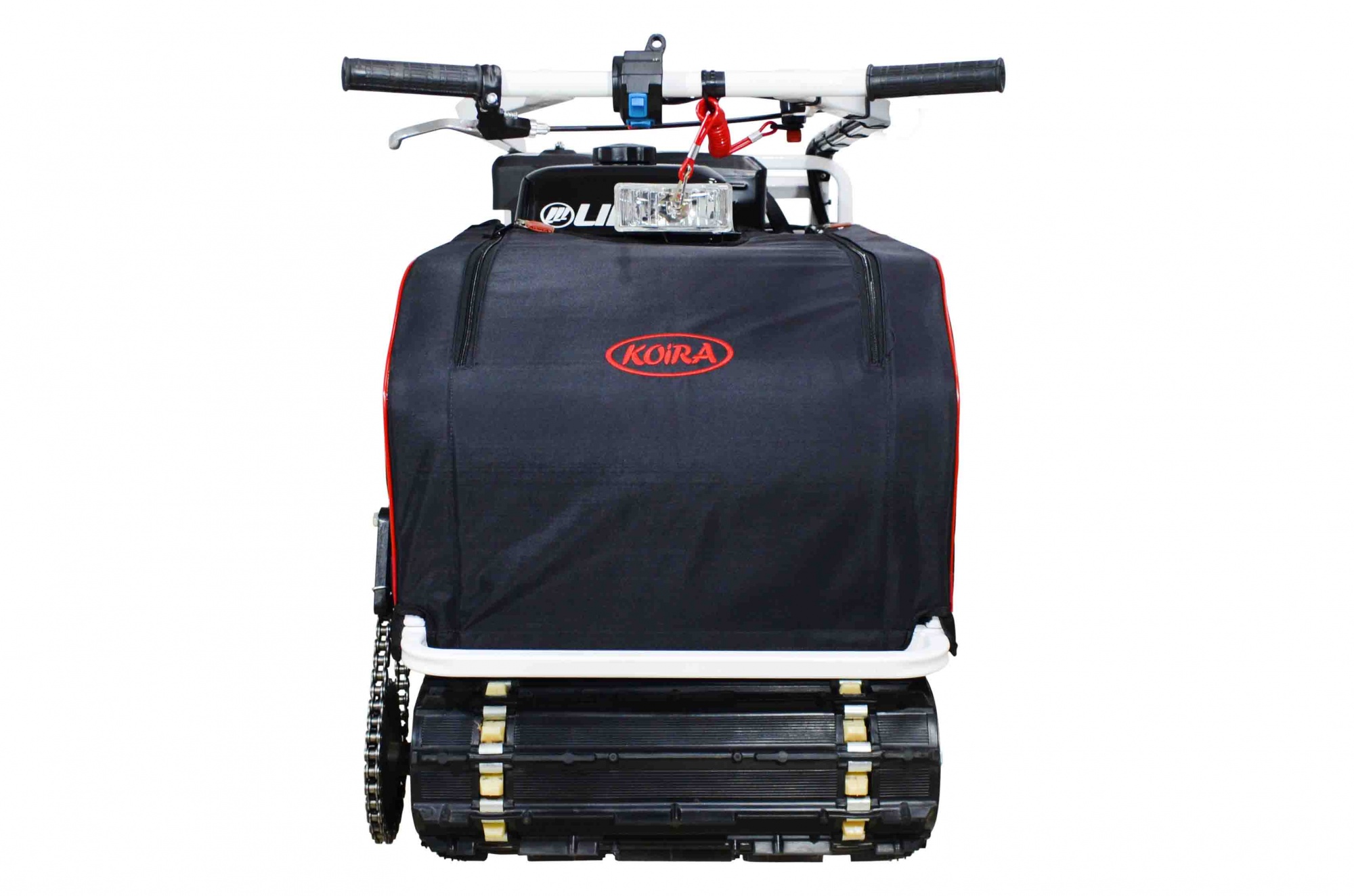 Компактная мотособака "Богатырь" mini 15 л/с (127 см). ДВС 15 л/с с ручным стартером.