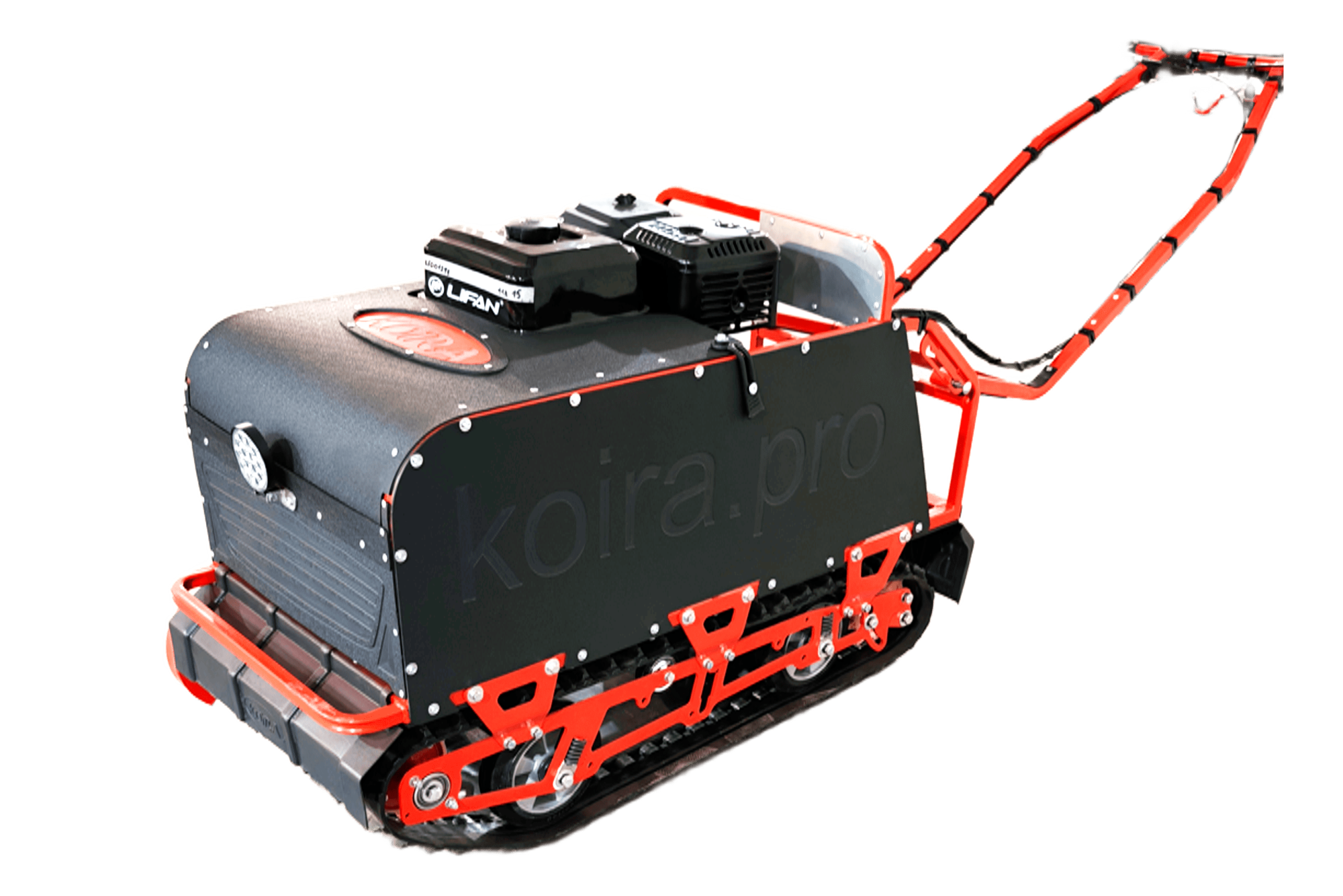 Компактная мотособака "Богатырь" mini 15 Е (127 см). ДВС 15 л/с с электростартером