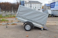 2.0х1.3, R13 Автомобильный легковой прицеп KOiRA 2.0 тент серый