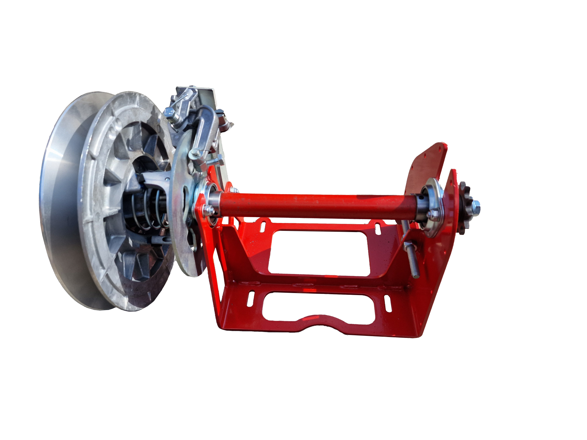 Станина вариатора "САФАРИ" Двухопорная для "Богатырь" 2023  (в сборе)