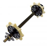 Вал ведущий "Богатырь" в сборе (до 01.09.2023 г.в.) Вал ведущий "Богатырь" в сборе (до 01.09.2023 г.в.)