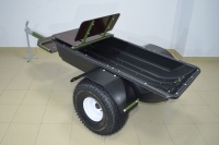 Прицеп грузопассажирский для мотобуксировщика (без колес) ступица 4х98. Без колес 