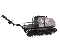 Всесезонный мотобуксировщик вездеход KOiRA T 15. ДВС 15 л/с с ручным стартером.
