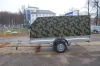 3.5х1.5, R16 Автомобильный легковой прицеп KOiRA 3.5 тент камуфляж