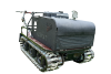 Всесезонный мотобуксировщик вездеход KOiRA T 20 E. ДВС 20 л/с с электростартером. (Стеклопластиковый)