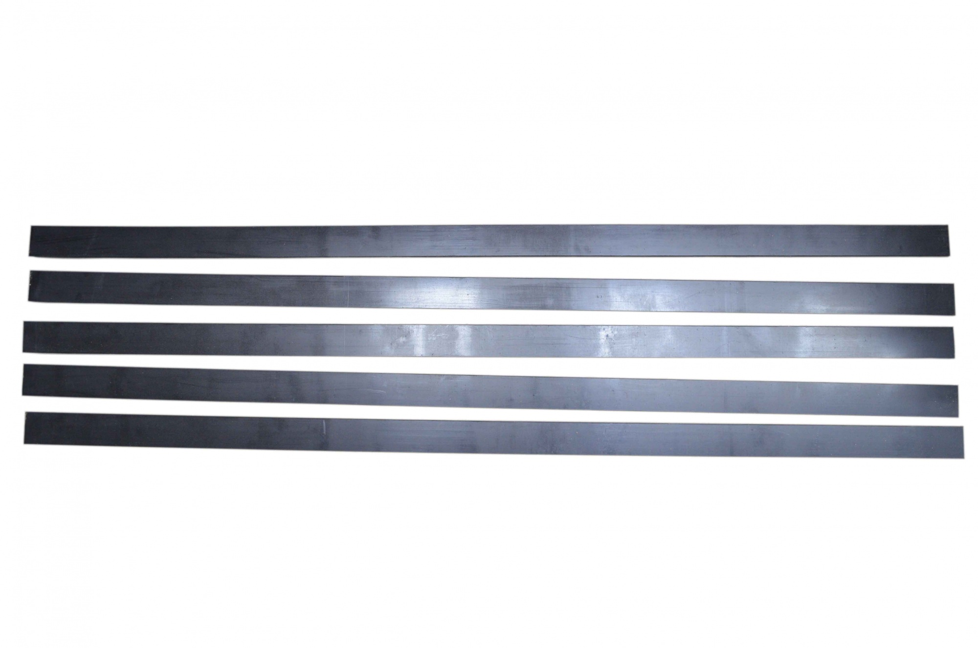 Накладки на сани волокуши Тайга 1700. Комплект 5 штук. (1560х35х8)