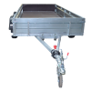 3.5х1.5, 2 оси, R13 Автомобильный легковой прицеп KOiRA 3.5  (без каркаса и тента)