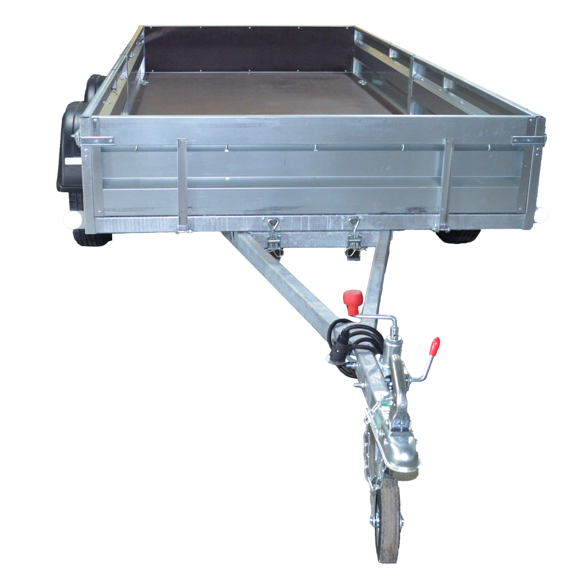 3.5х1.5, 2 оси, R13 Автомобильный легковой прицеп KOiRA 3.5  (без каркаса и тента)
