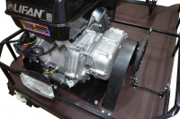 Мотобуксировщик вездеход KOiRA TR 13 Е с понижающим редуктором (для болот). с электростартером