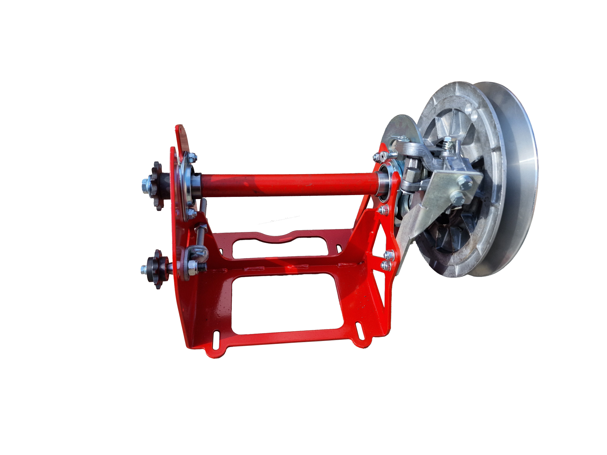 Станина вариатора "САФАРИ" Двухопорная для "Богатырь" 2023  (в сборе)