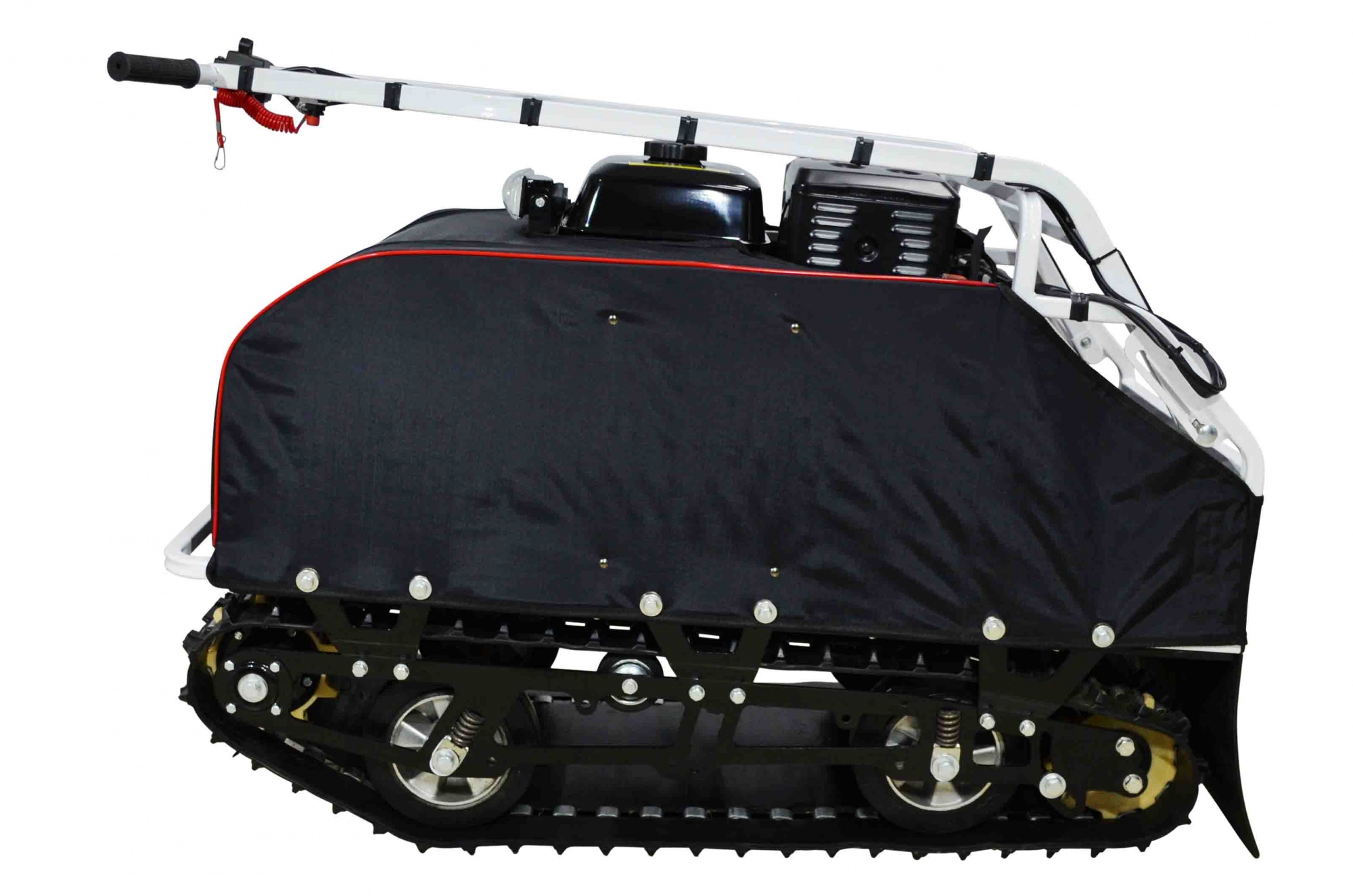 Компактная мотособака "Богатырь" mini 15 л/с (127 см). ДВС 15 л/с с ручным стартером.