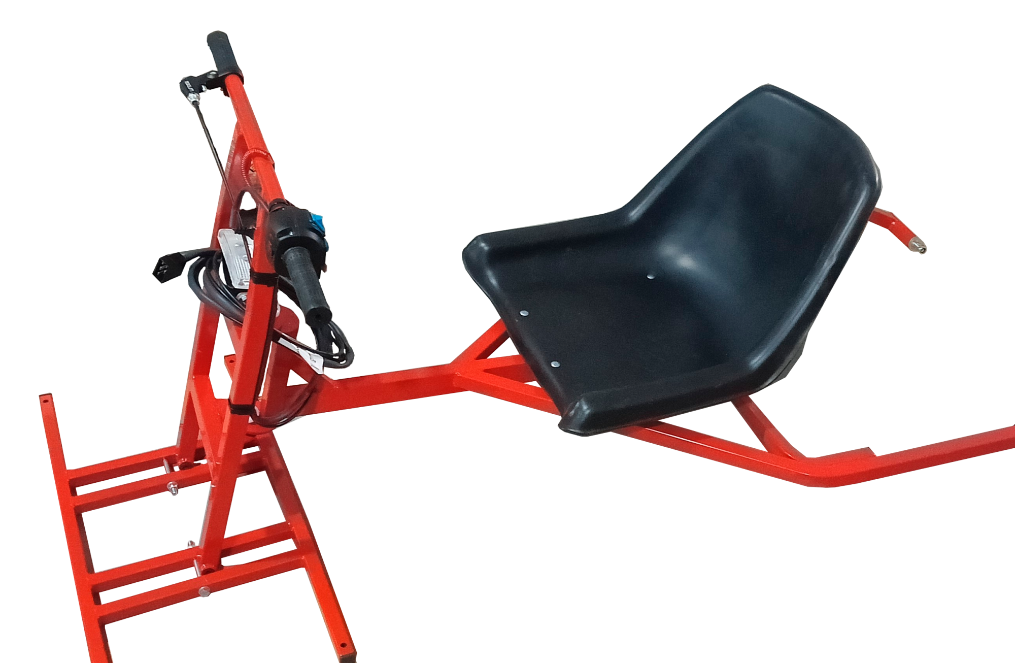 Модуль толкач для мотобуксировщика (подходит для использования с санями и лыжным модулем)