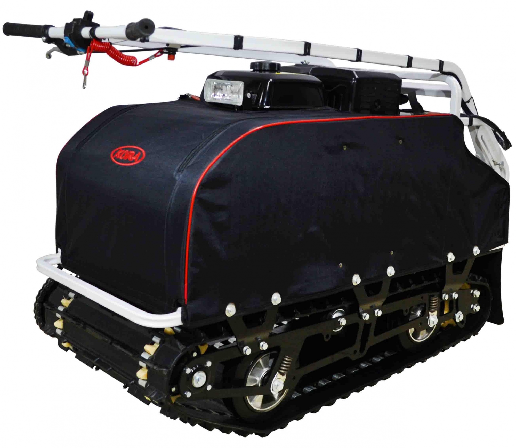 Компактная мотособака "Богатырь" mini 15 Е (127 см). ДВС 15 л/с с электростартером