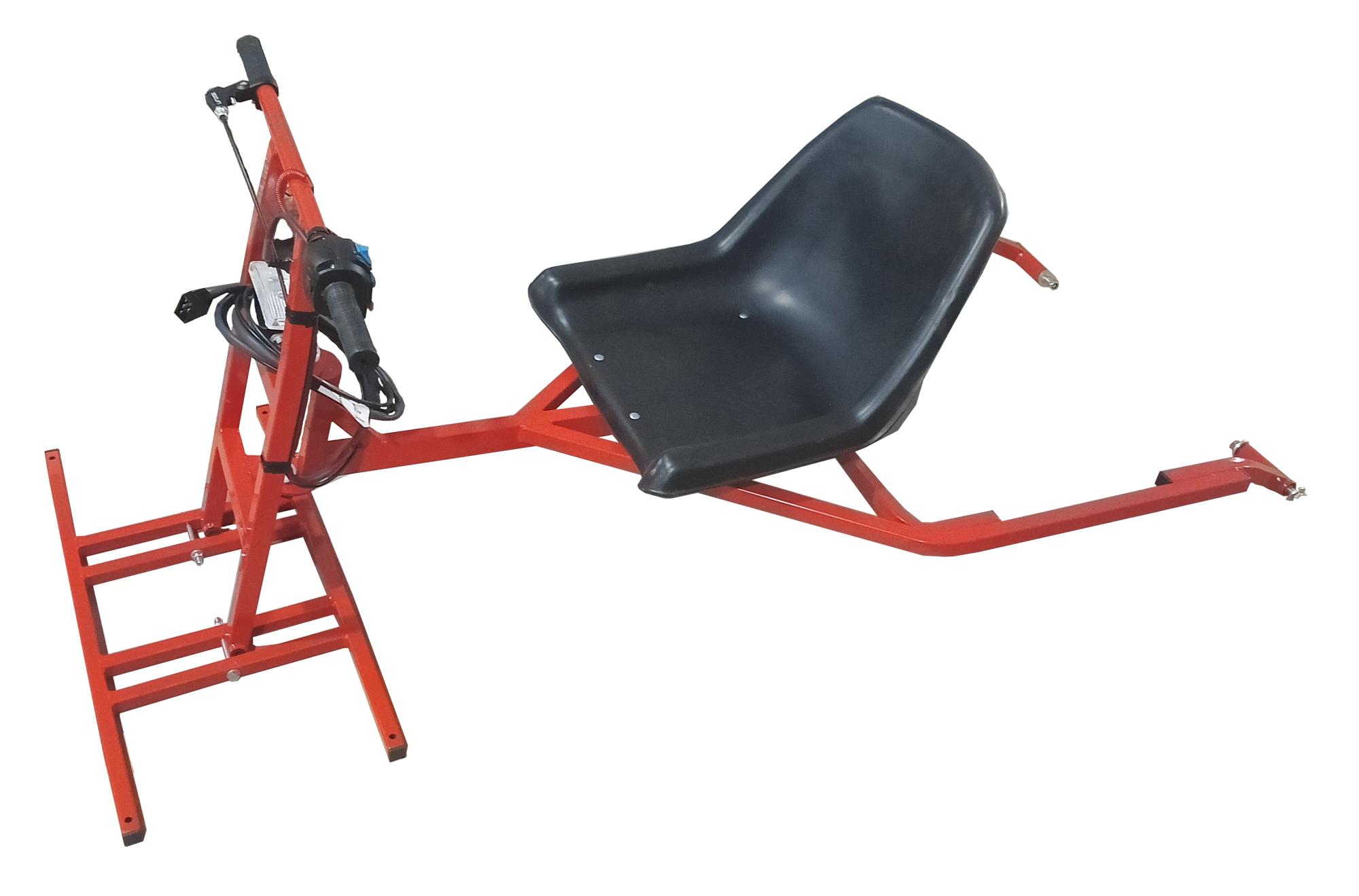 Модуль толкач для мотобуксировщика (подходит для использования с санями и лыжным модулем)