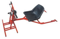 Модуль толкач для мотобуксировщика (подходит для использования с санями и лыжным модулем)