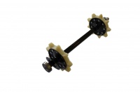 Вал ведущий "Богатырь" в сборе (до 01.09.2023 г.в.) Вал ведущий "Богатырь" в сборе (до 01.09.2023 г.в.)