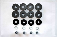 Амортизирующий комплект двигателя мотособак "Богатырь" / КОЙРА 500