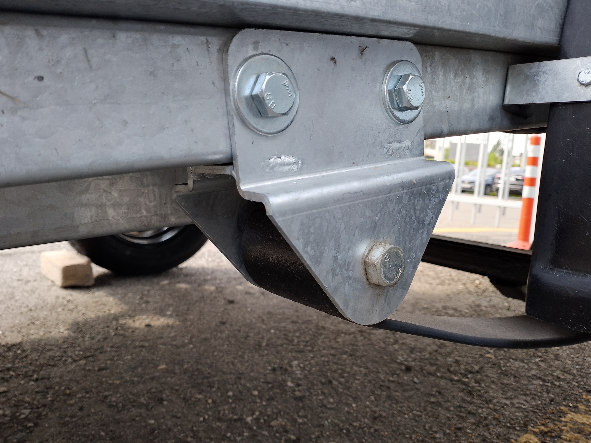 Кронштейн крепления рессоры (к-т 4 шт.)