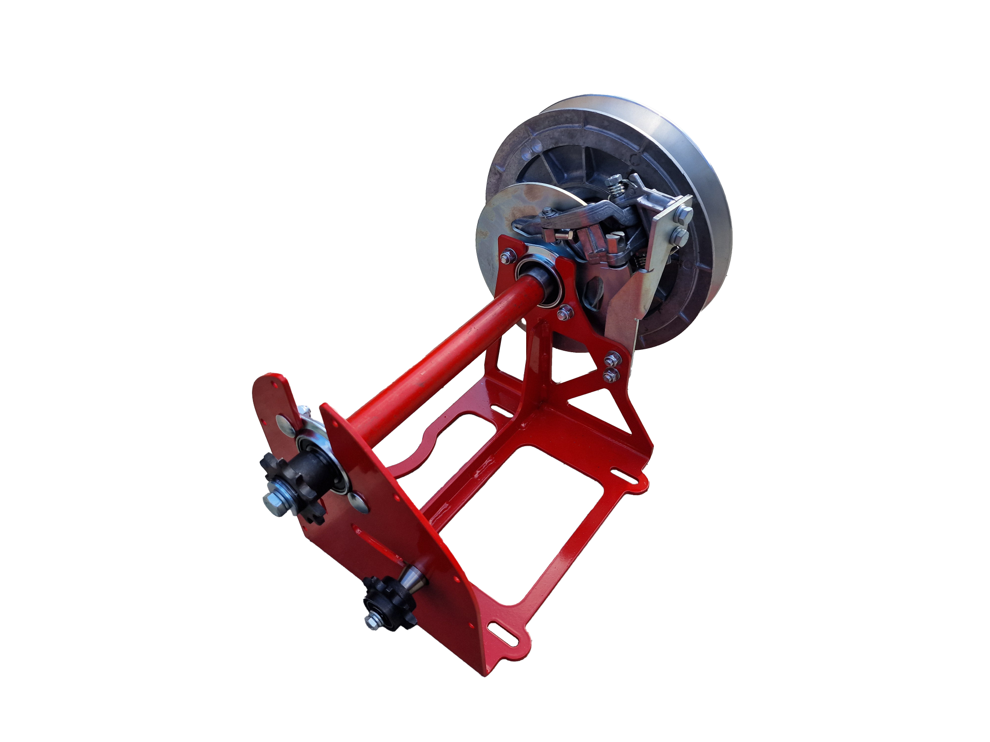 Станина вариатора "САФАРИ" Двухопорная для "Богатырь" 2023  (в сборе)