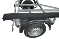 Прицеп KOiRA для перевозки малогабаритных плавательных средств ЛП1 - 4,5 / 4,3 Лайт