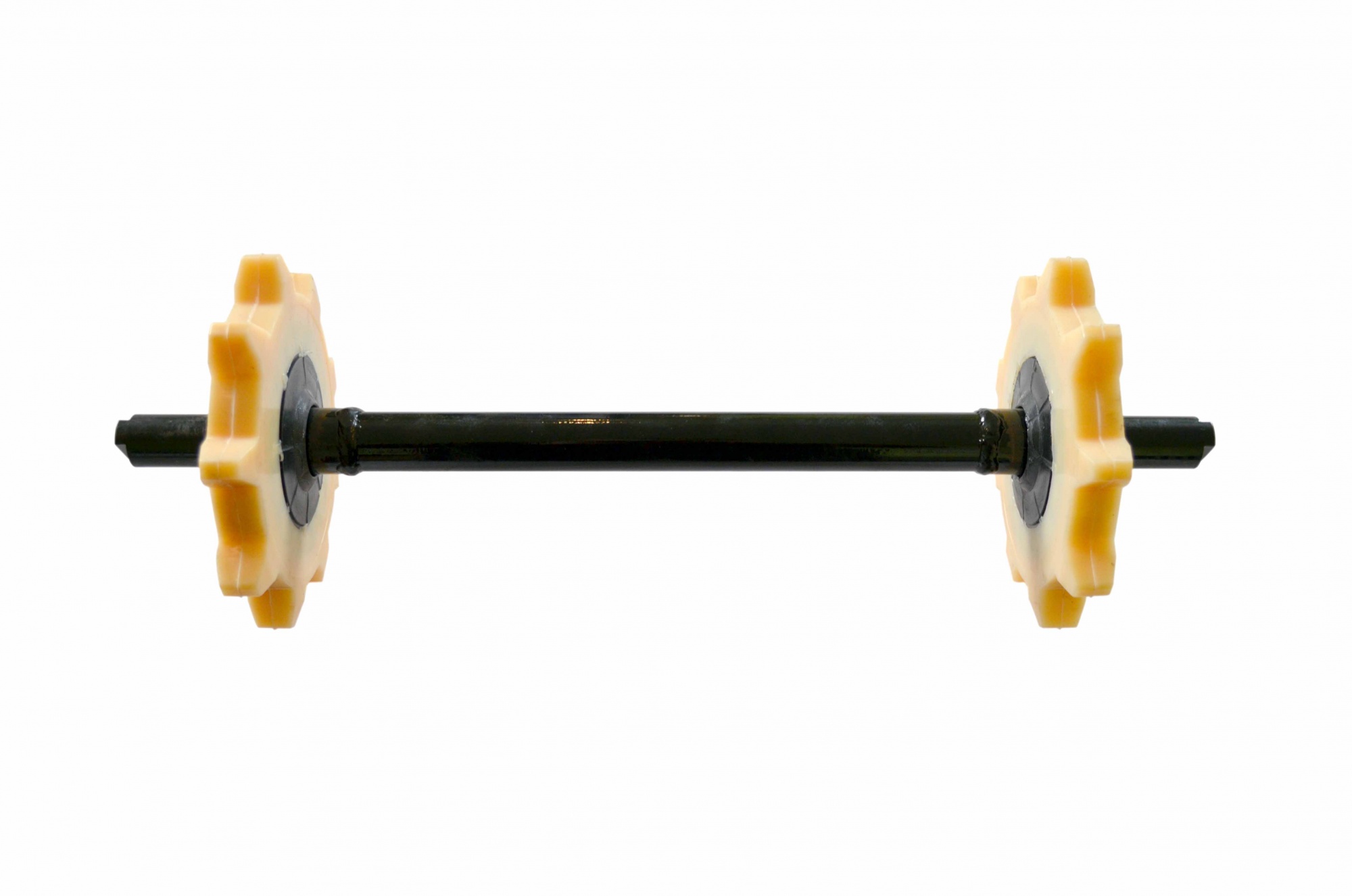 Вал ведомый / натяжной "Богатырь" (в сборе)