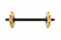 Вал ведомый / натяжной "Богатырь" (в сборе) Вал ведомый / натяжной "Богатырь" (в сборе)