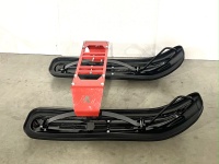 Лыжи для модуля толкача 