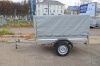 2.0х1.3, R13 Автомобильный легковой прицеп KOiRA 2.0 тент серый