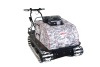 Всесезонный мотобуксировщик вездеход KOiRA T 15. ДВС 15 л/с с ручным стартером.